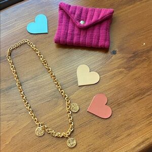 Sezane NEW Dina Necklace with Medallions 💝